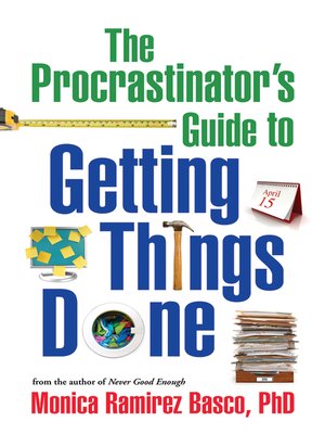 cover image of The Procrastinator's Guide to Getting Things Done